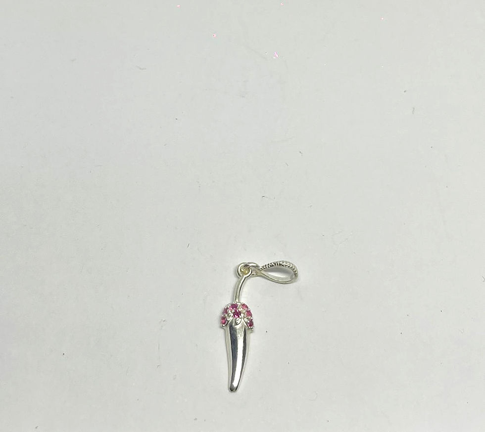 PINGENTE PIMENTA ROSA