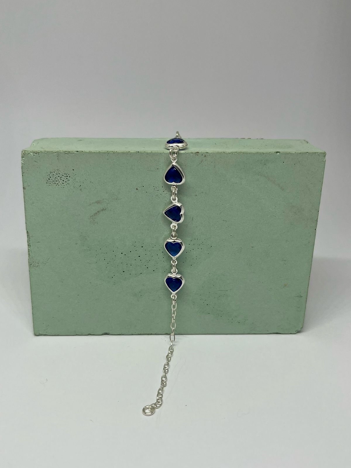 PULSEIRA CORAÇAO DE CRISTAL