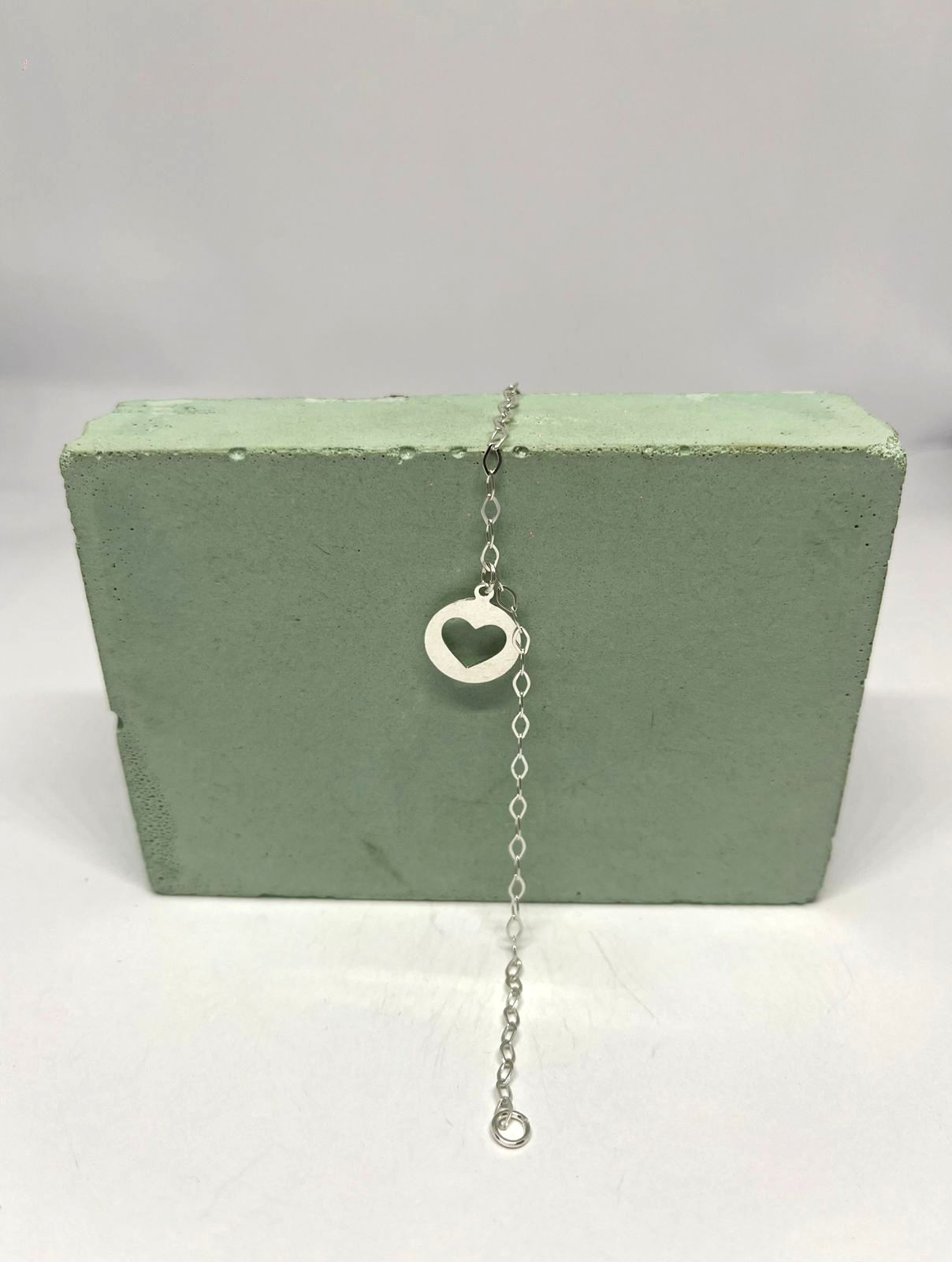 PULSEIRA CORAÇÃO VAZADO