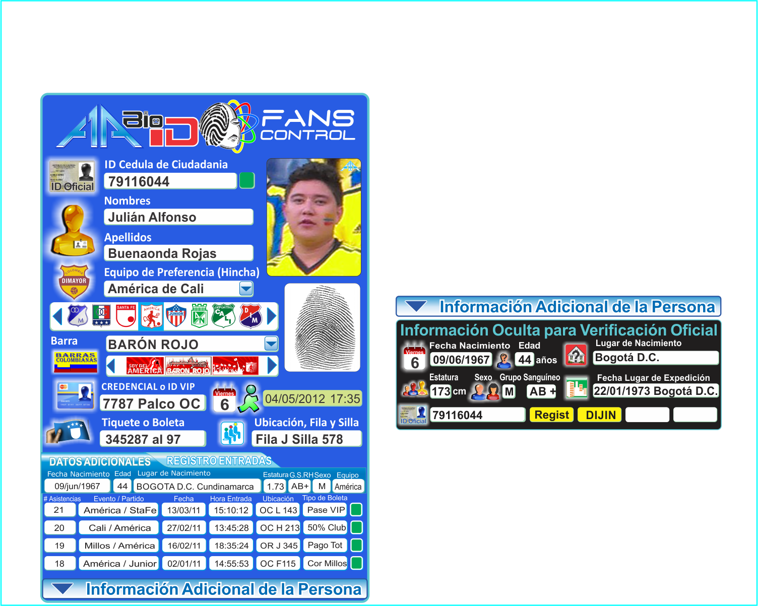 AS03 A1A Multi IDentifica alto flujo masivo