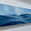 Thumbnail: Oil painting on canvas of open water seascape.