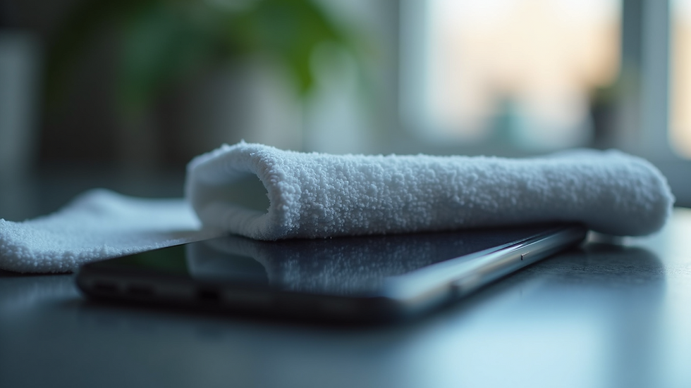 Consejos de mantenimiento para celulares y computadoras