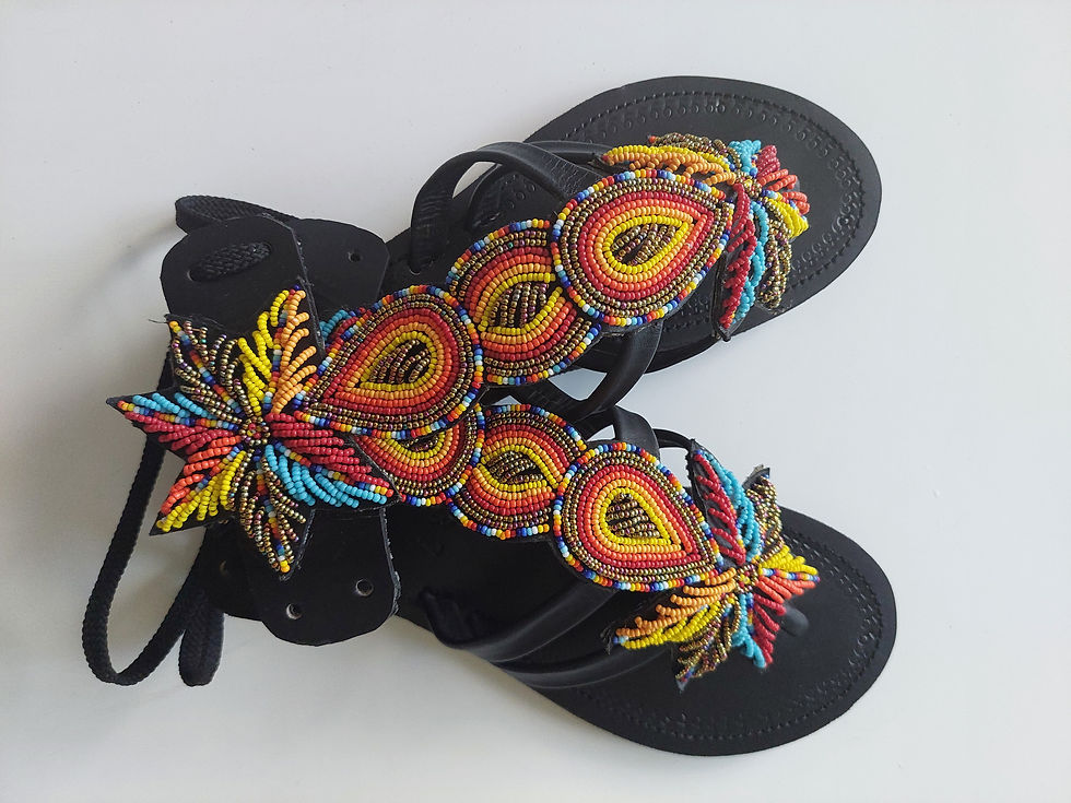 Thumbnail: Maasai gladiator sandalen