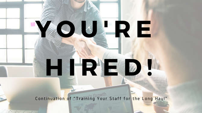 You're Hired!