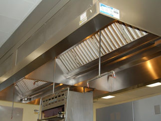 Clean Kitchen Hood
