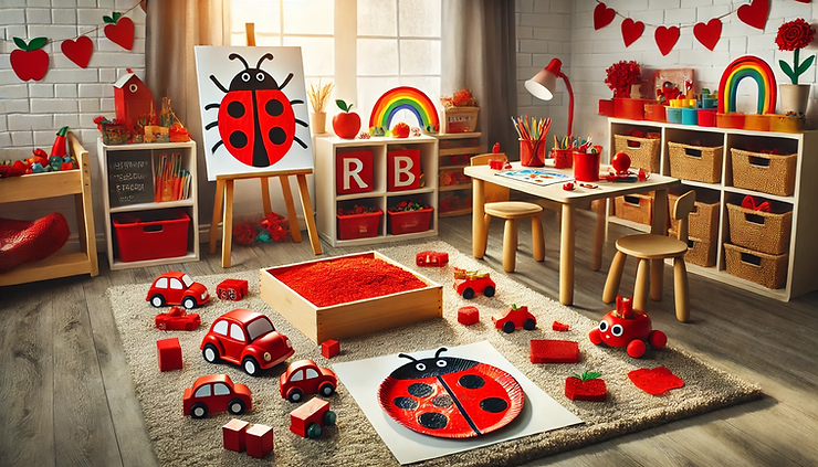 Fun and Engaging Color Red Activities for Preschoolers to Learn and Play