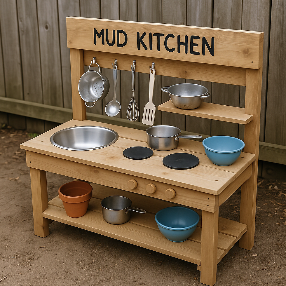 7 Reasons Every Backyard Needs a Mud Kitchen for Kids