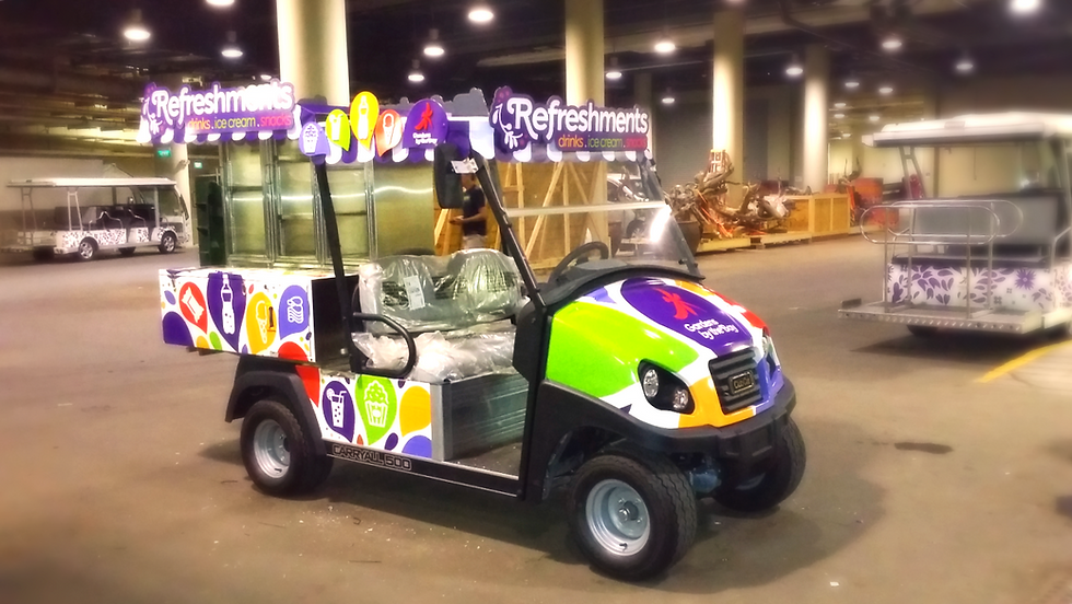 Gardens By The Bay Buggy Wrap