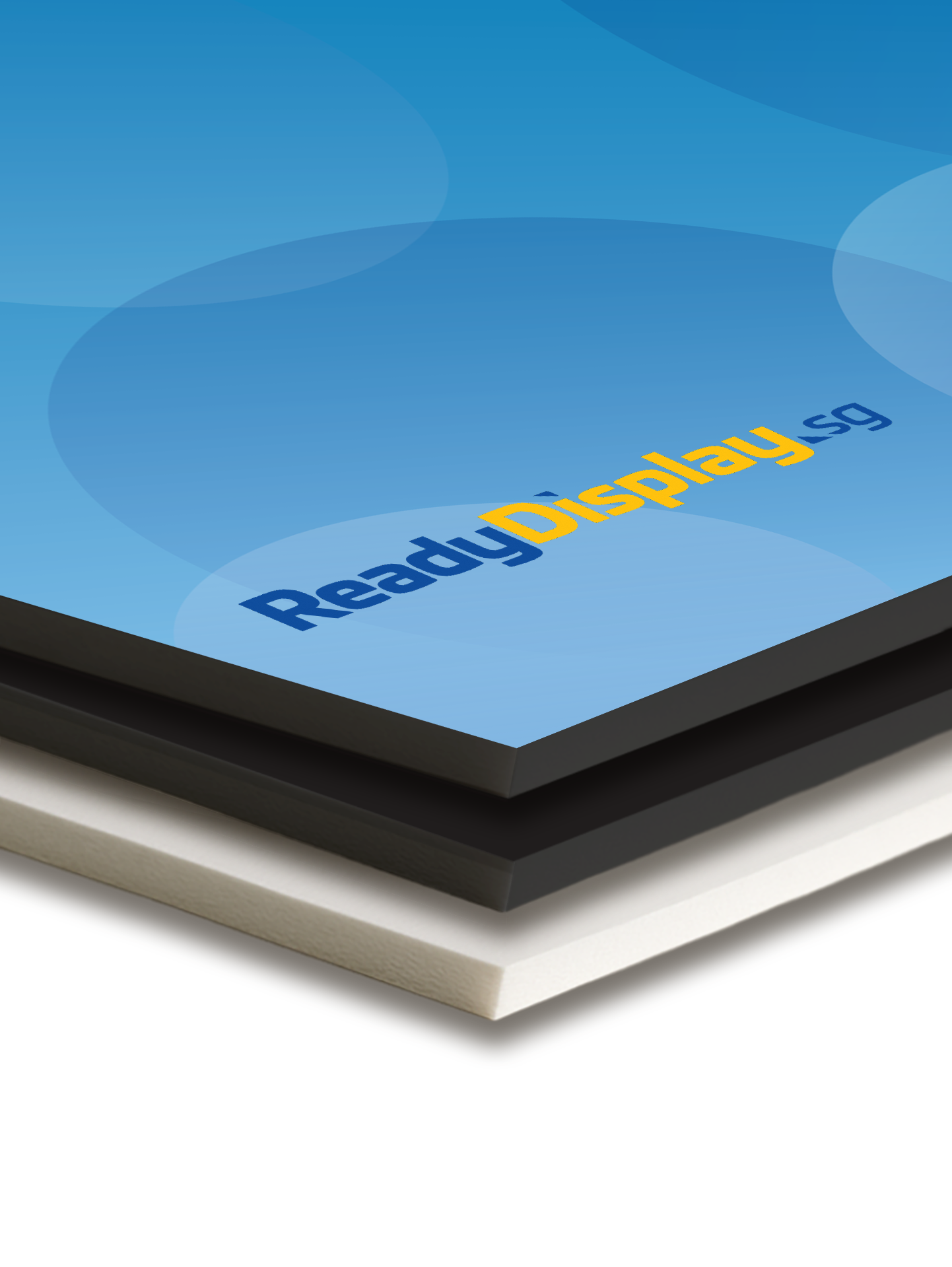 PP Sticker + 5mm Foam Board