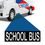 Thumbnail: Commercial Bus Licence Sticker (2pcs/set)