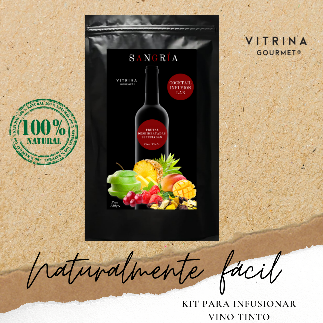 Frutas deshidratadas para Infusionar Sangrías