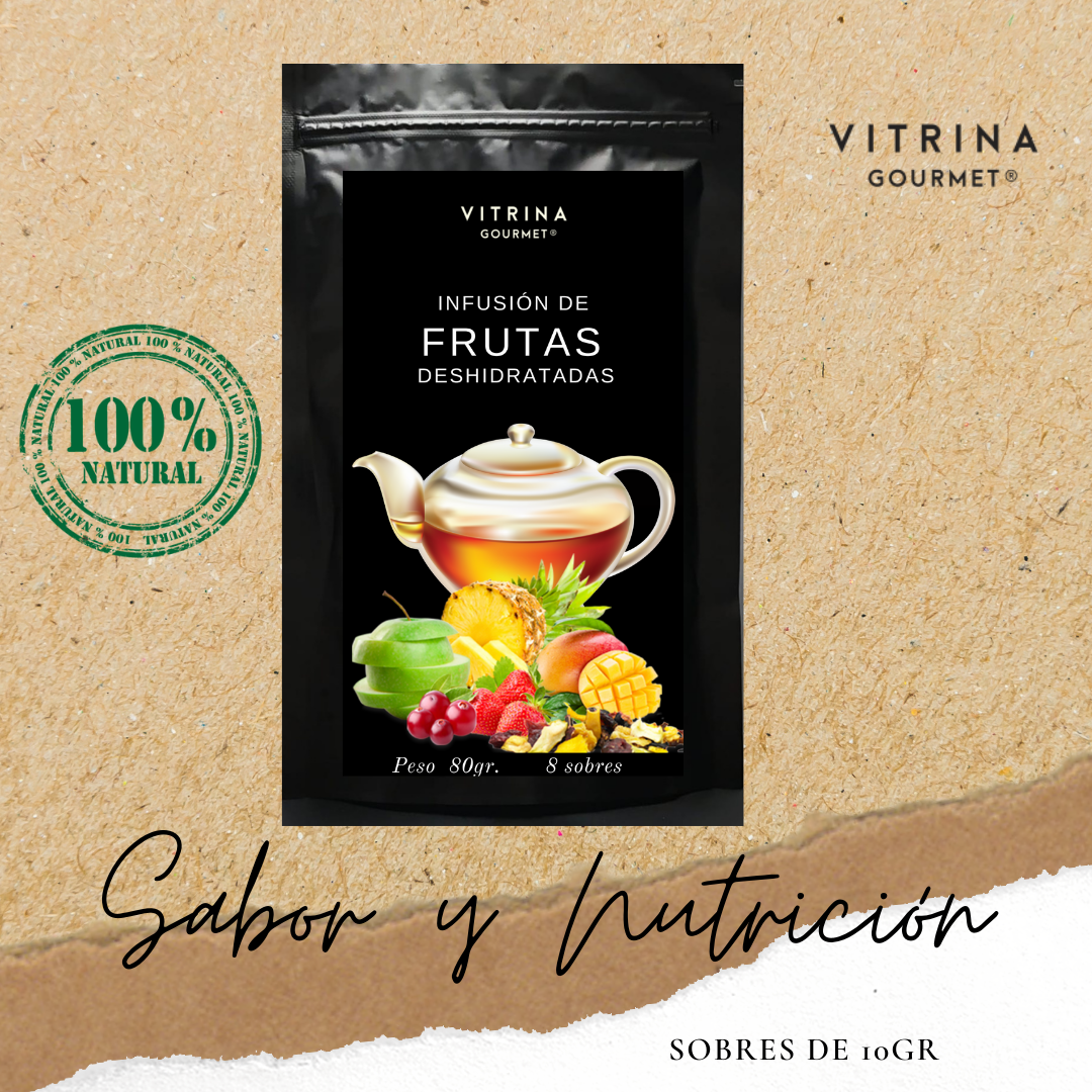 INFUSIÓN DE FRUTAS DESHIDRATADAS