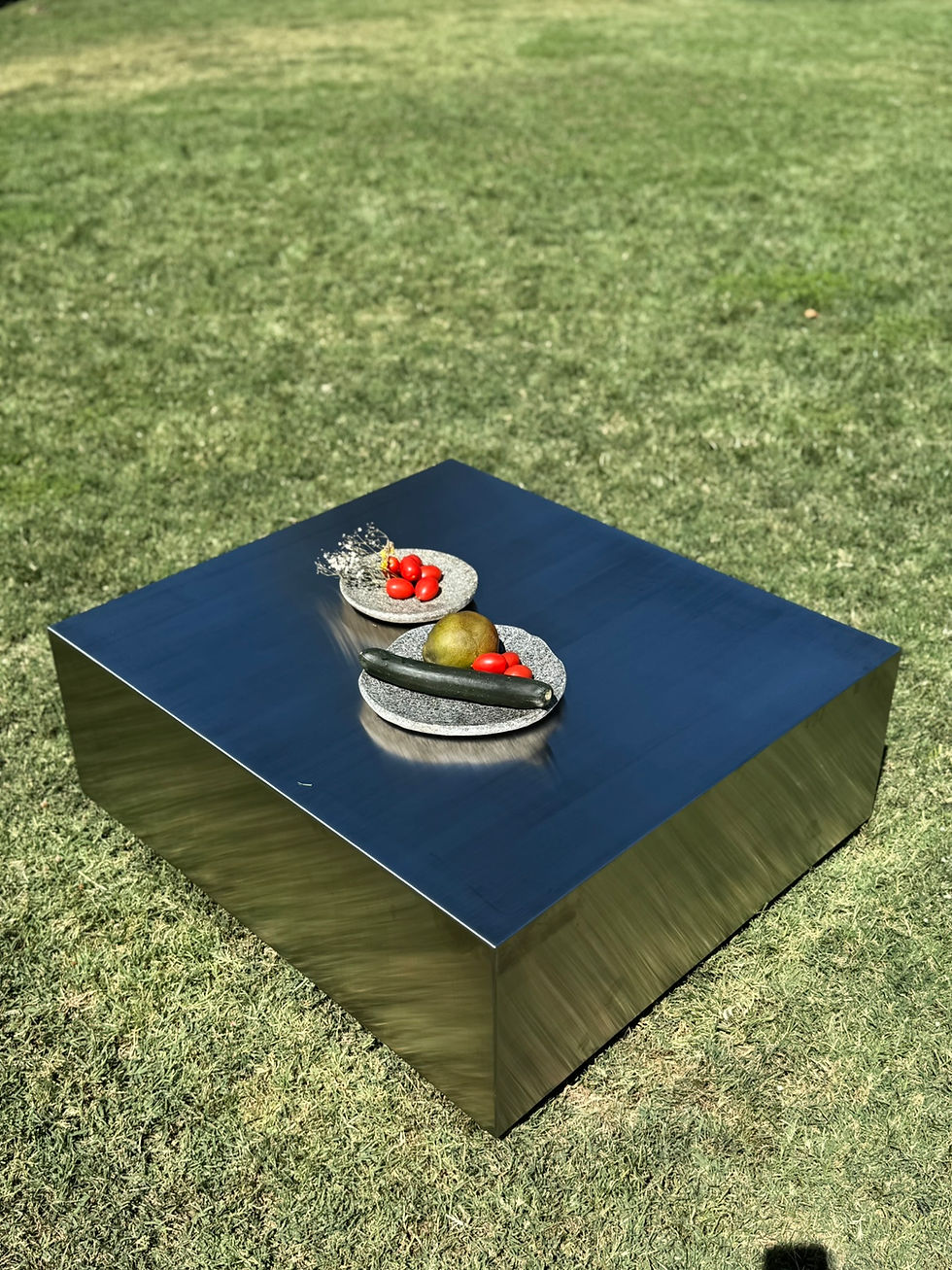 Miniatura: MESA EURO ACERO INOXIDABLE