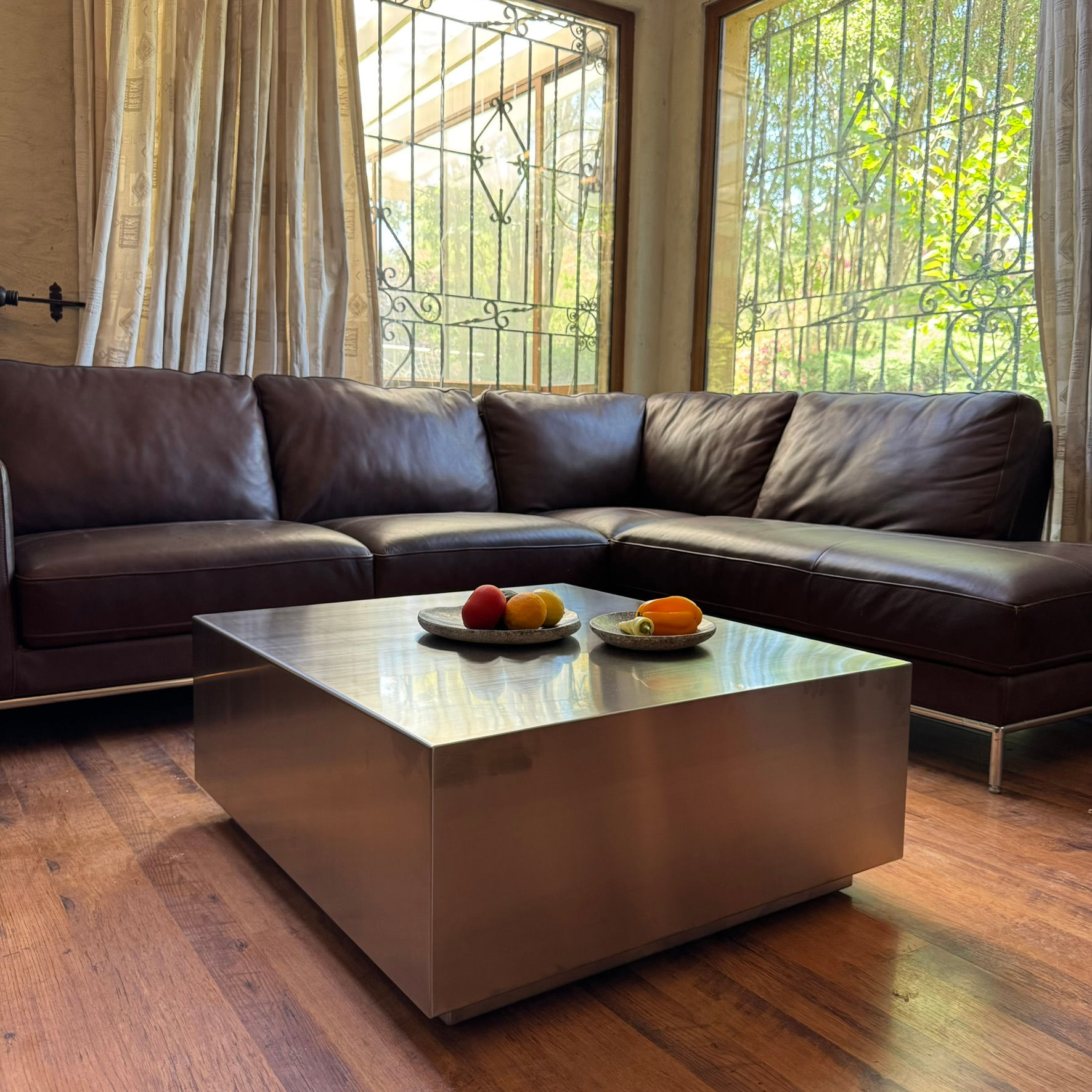 MESA EURO ACERO INOXIDABLE