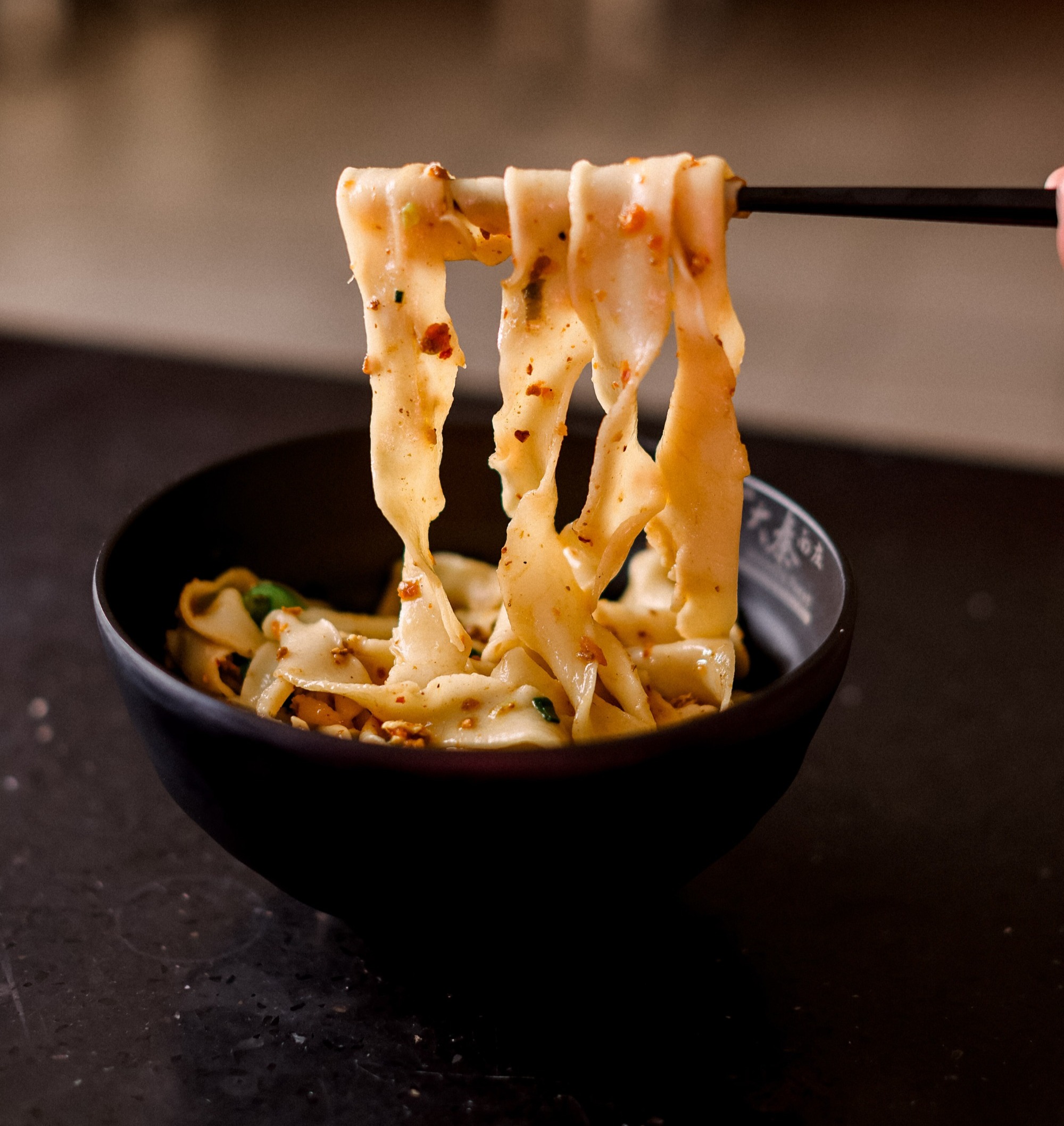 Arranged Food and Objects