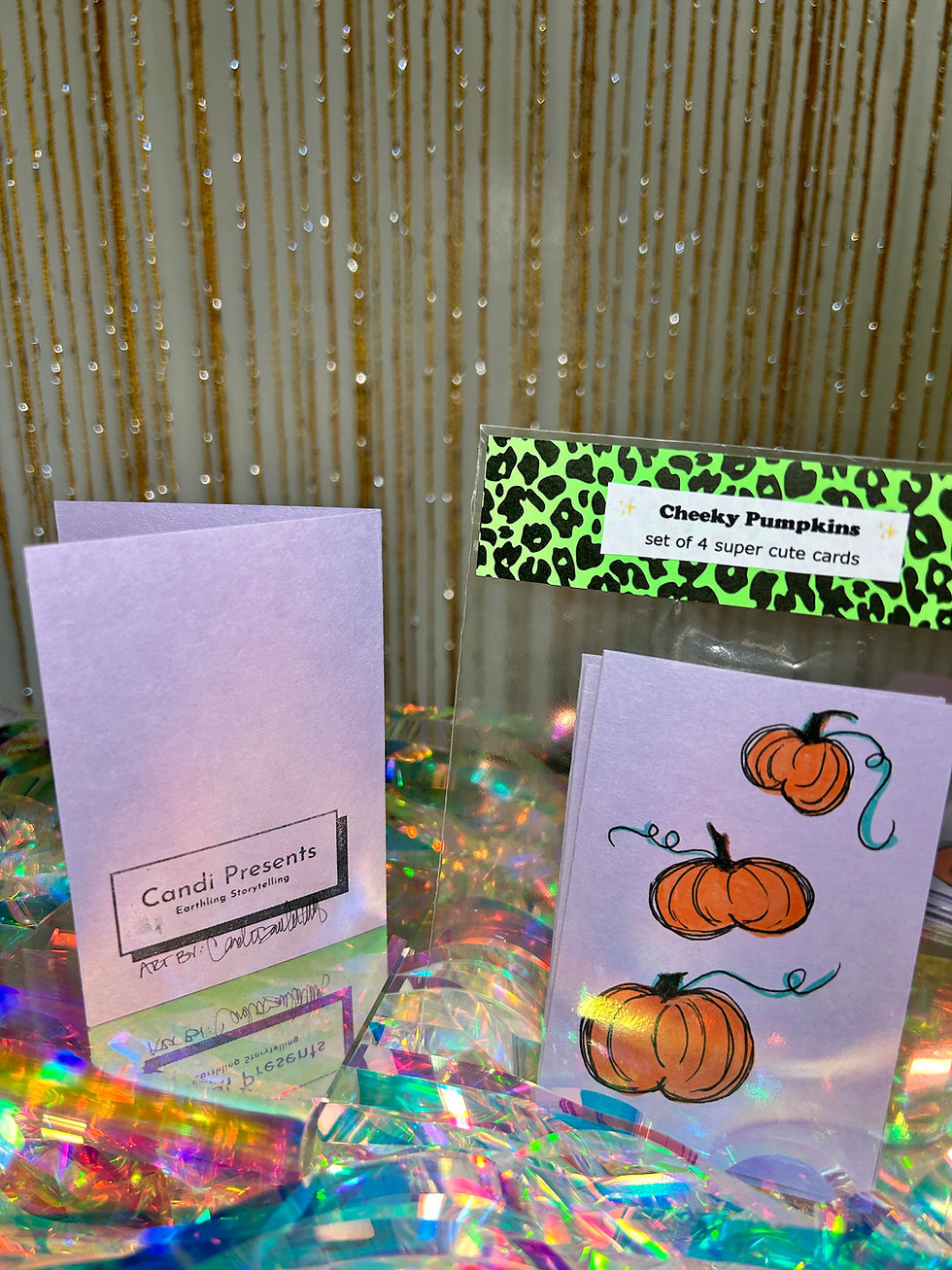 Thumbnail: Cheeky Pumpkin Cards