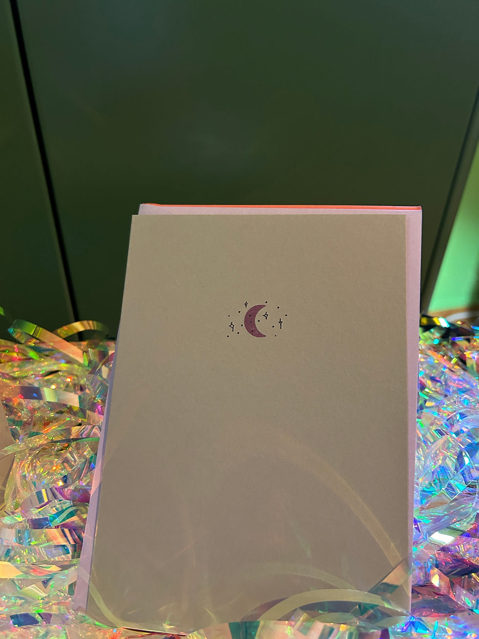 Thumbnail: Here in Outer Space Card