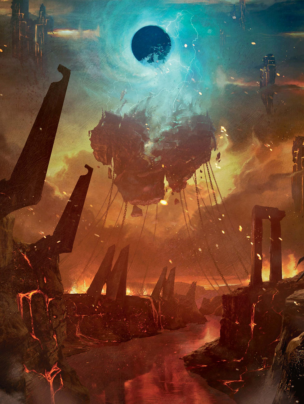 Session 10: Into the Inferno