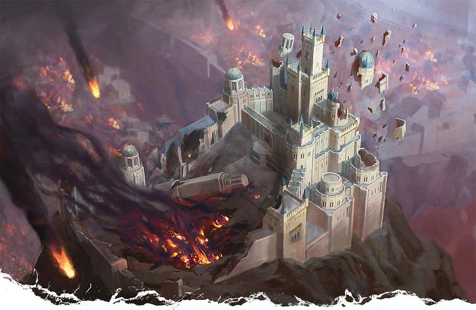 Session 12: Beneath the Fallen City