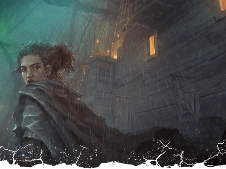 Session 5: Smoke in the Lantern