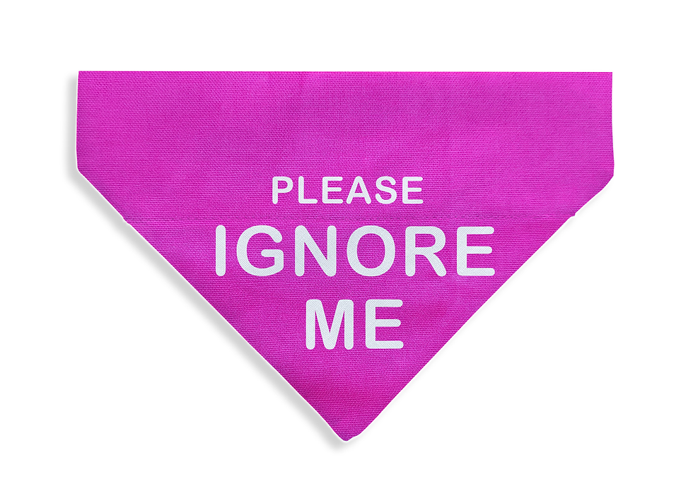 Thumbnail: Ignore Me Bandana - From $17
