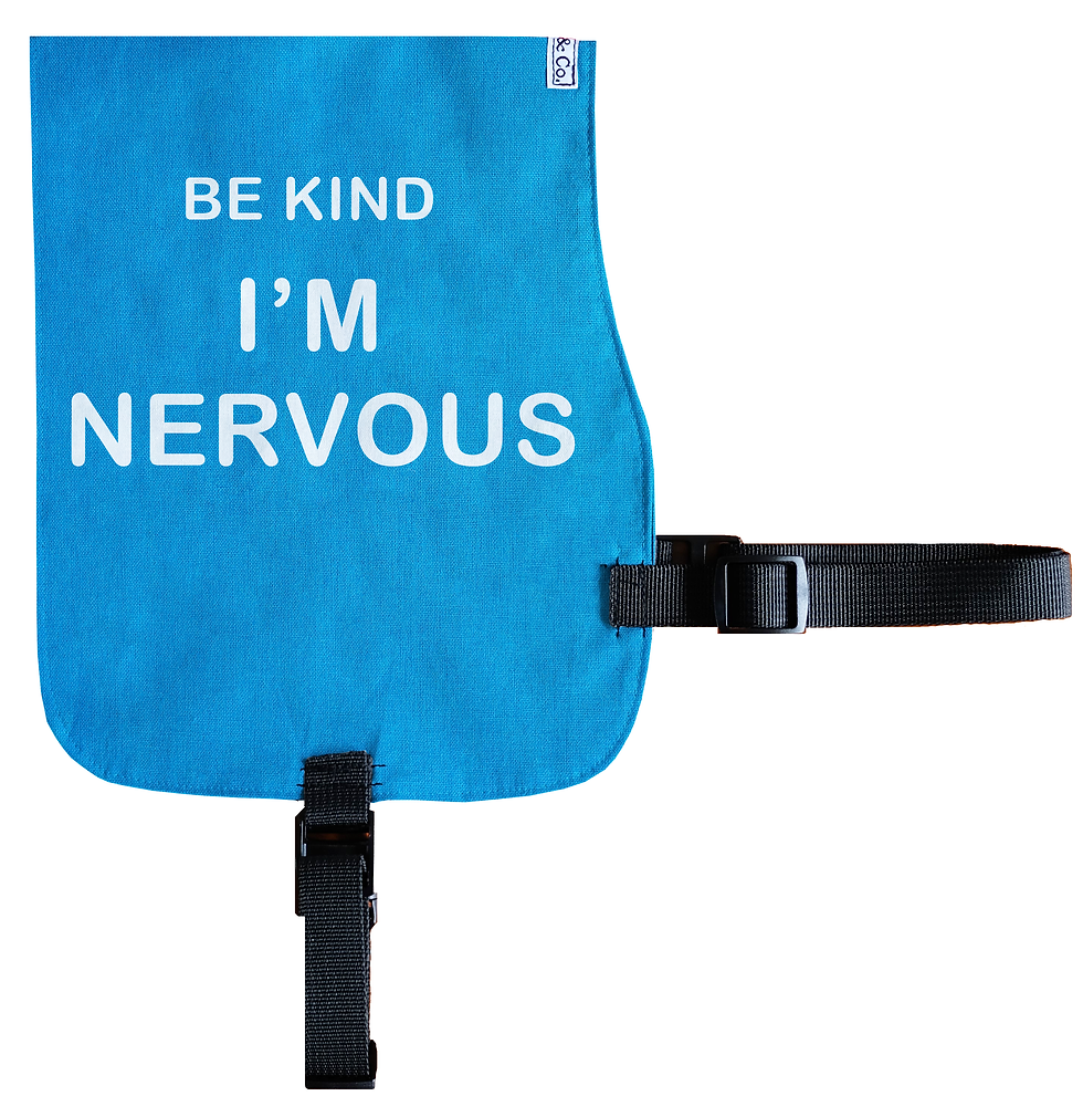 Thumbnail: I'm Nervous Cotton Vest - From $45