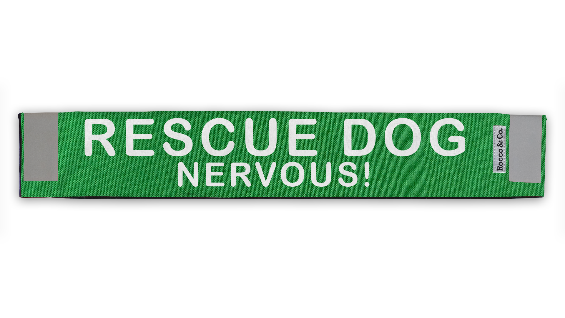 Rescue Dog Nervous Lead Cover - $60