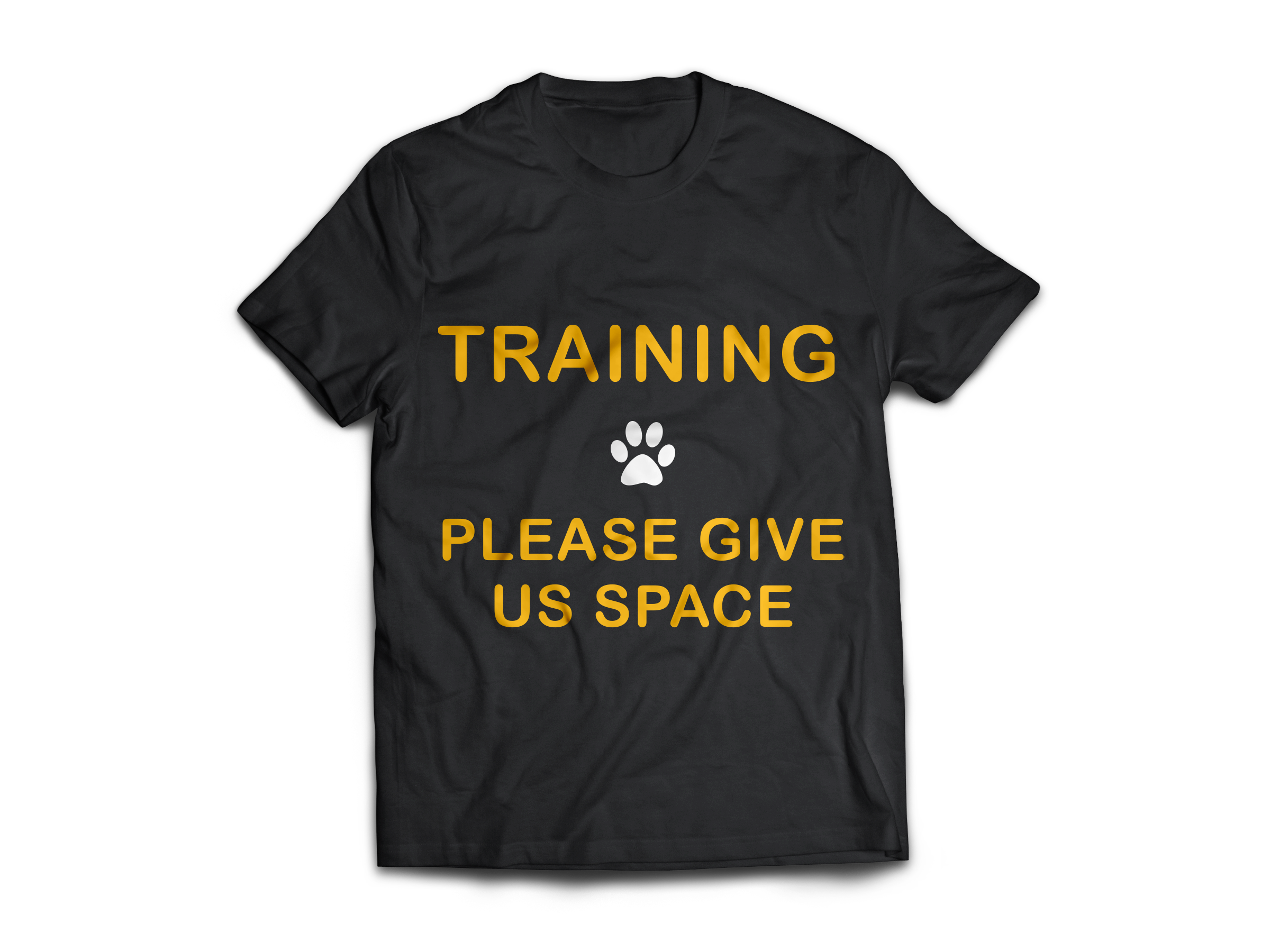 Training Give Space T-Shirt - From $50