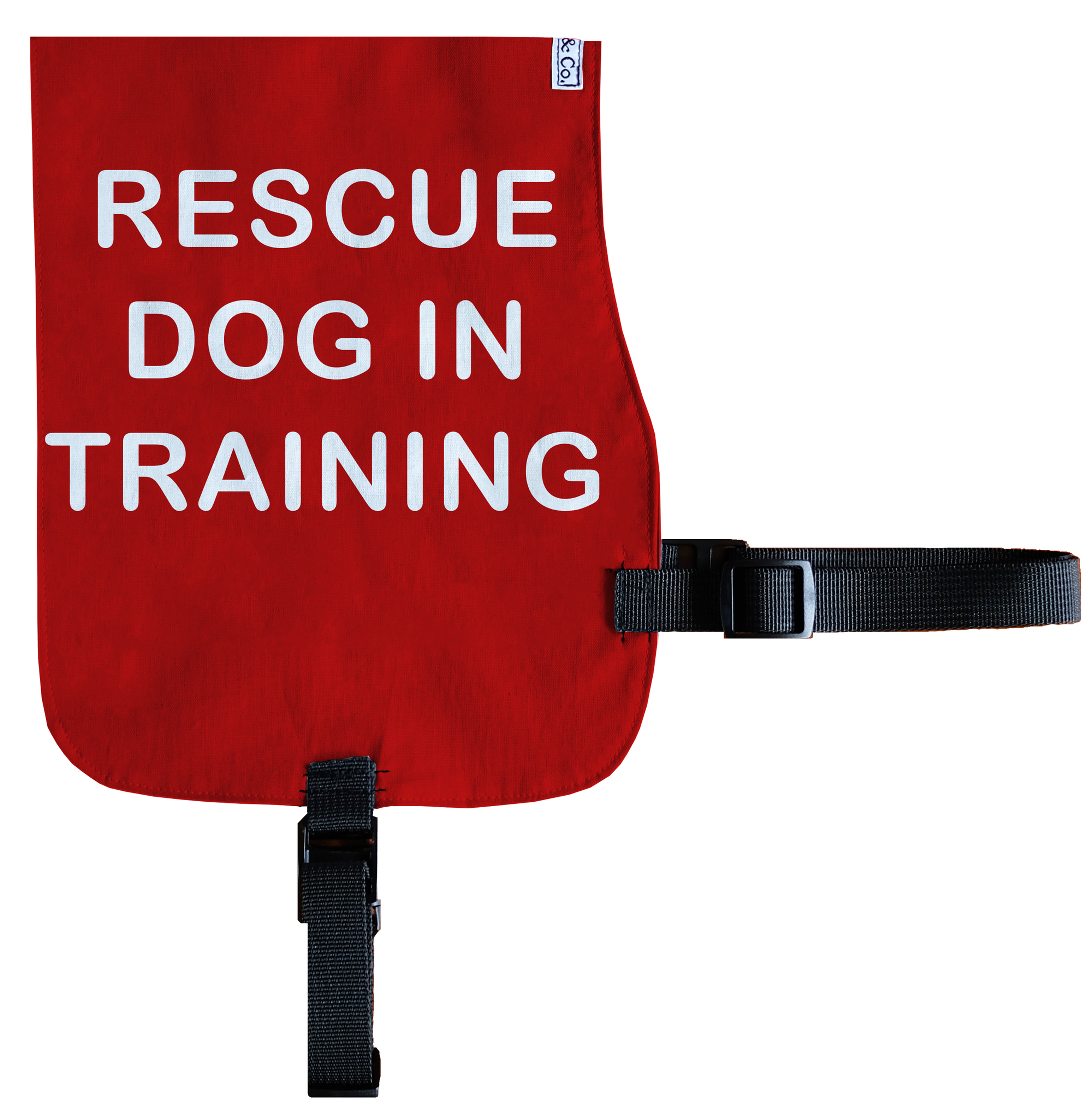 Rescue Dog In Training Cotton Vest - From $30