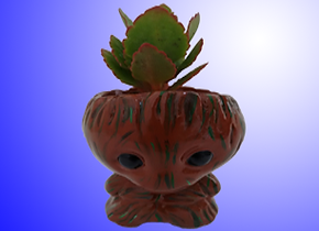 materas de superheroes baby groot plantas suculentas cactus guardianes de la galaxia marvel universe vengadore