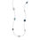 Thumbnail: 29" Multistone Endless Necklace