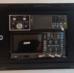 Zoom FastChar characterization setup