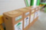 Thumbnail: Electronic waste collection bin, price/piece: incl. VAT and shipping costs