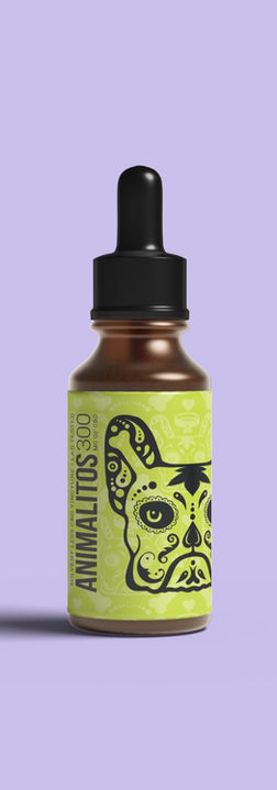 Label for amber bottle container