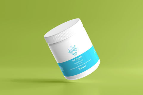 Label for plastic container