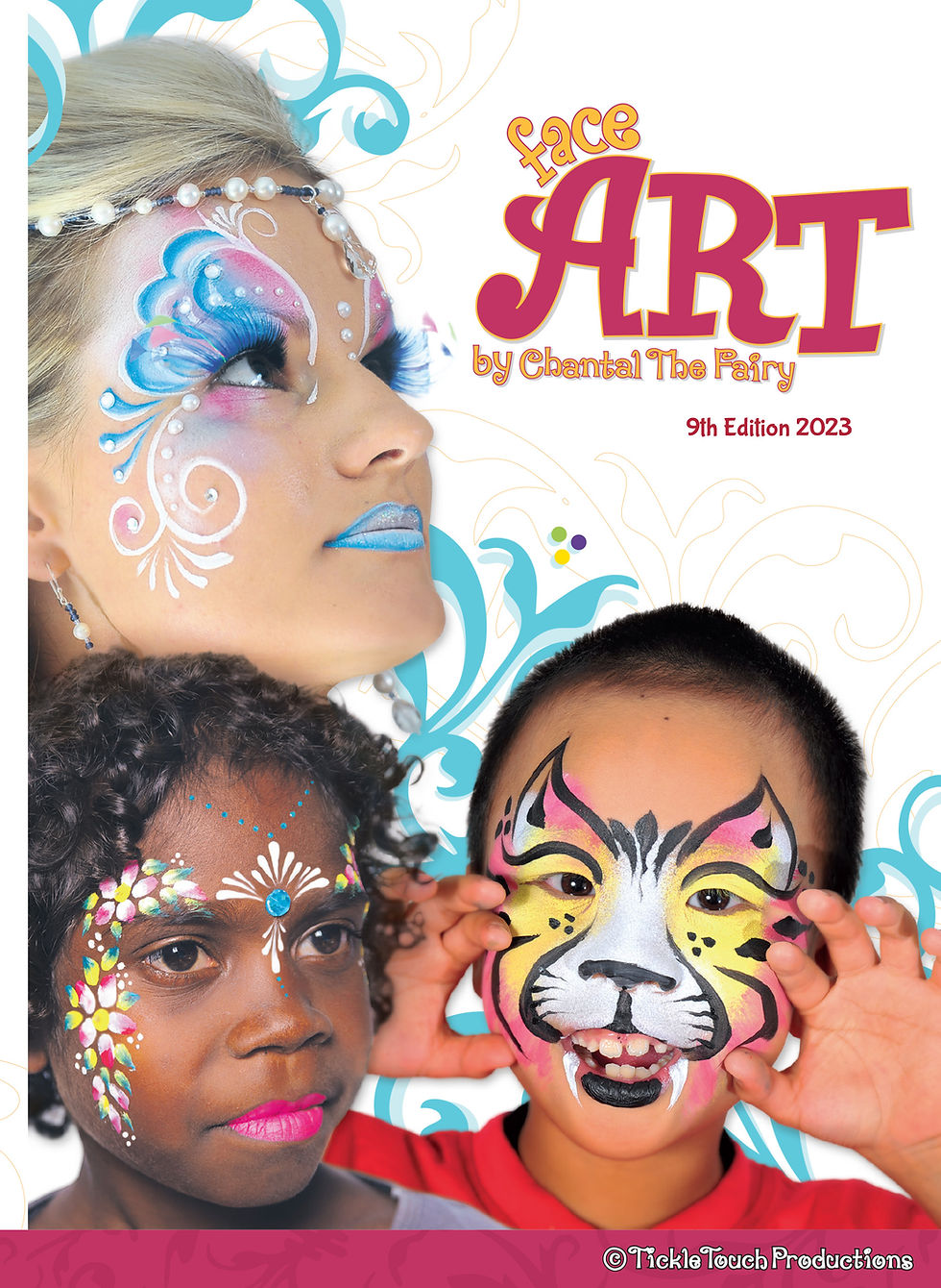Face Art The ultimate Face Painter Guide Chantal Munro