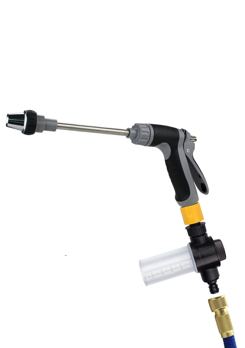 Thumbnail: High-pressure car wash water gun household water pump set