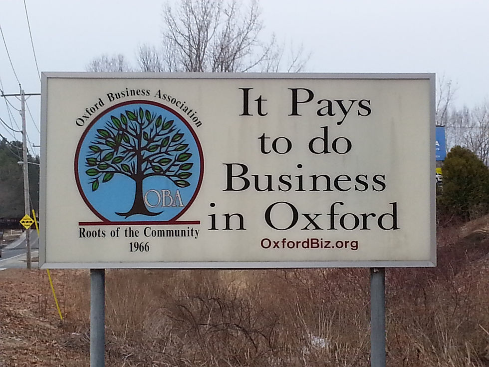 It Pays to do Business in Oxford