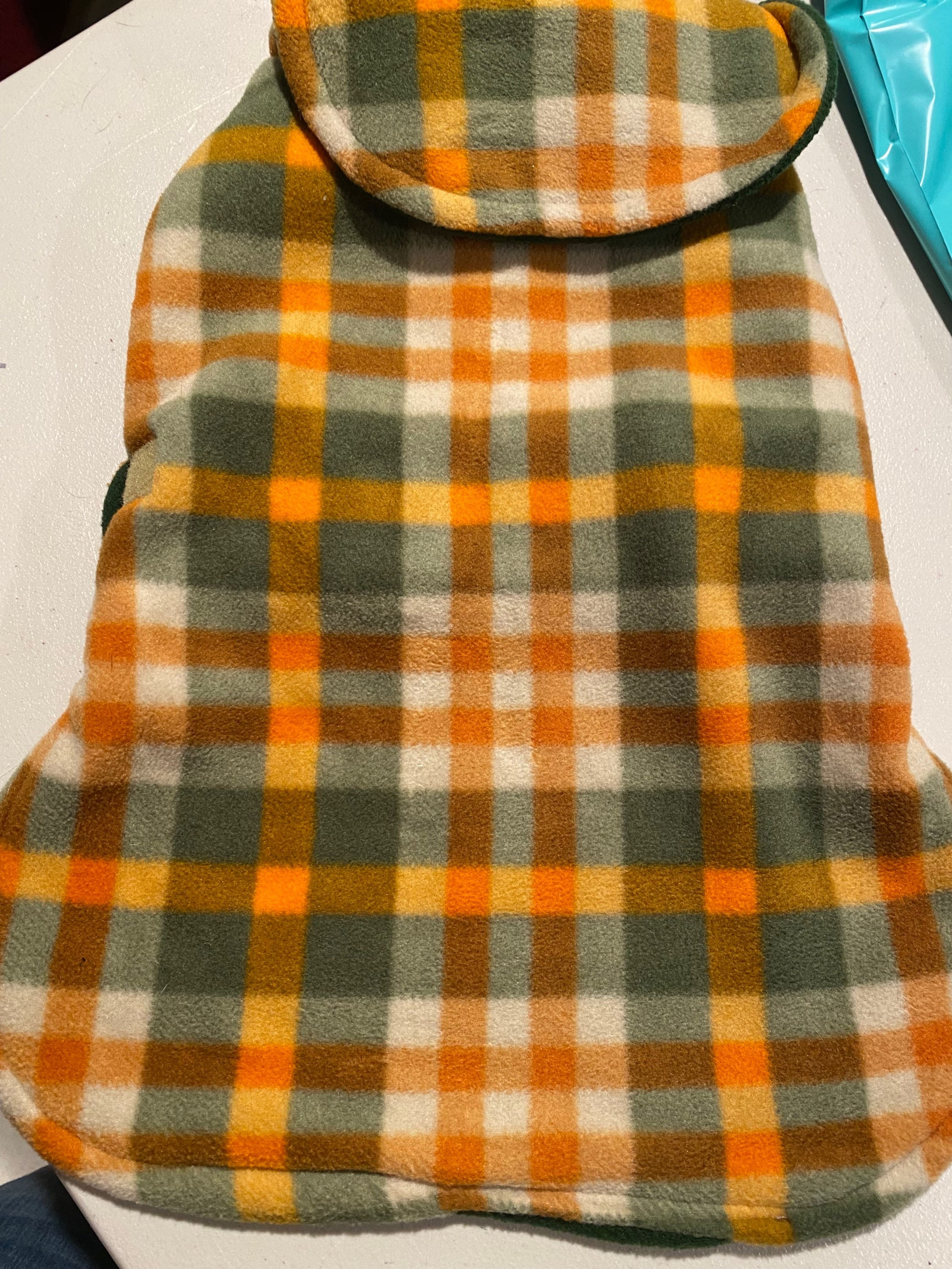 Large w Faux Sherpa Collar