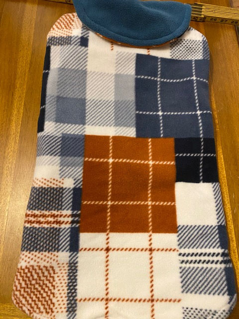 XLW - Dusty Blue, Light Blues, Sienna Brown