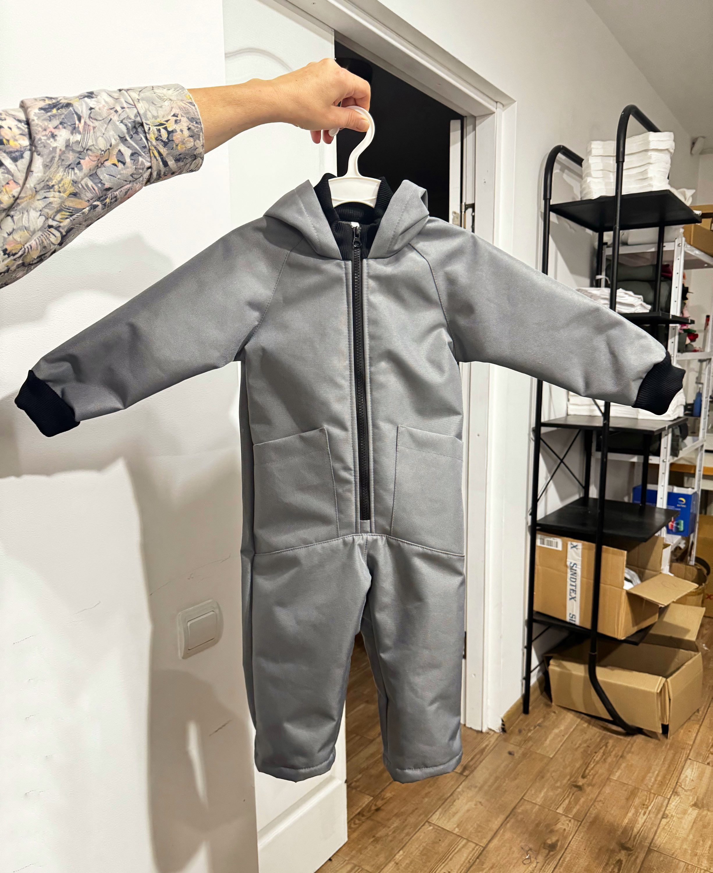 Комбінезон Демі «Сірий»