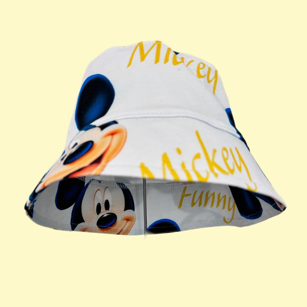 Трикотажна панама Великі Міккі