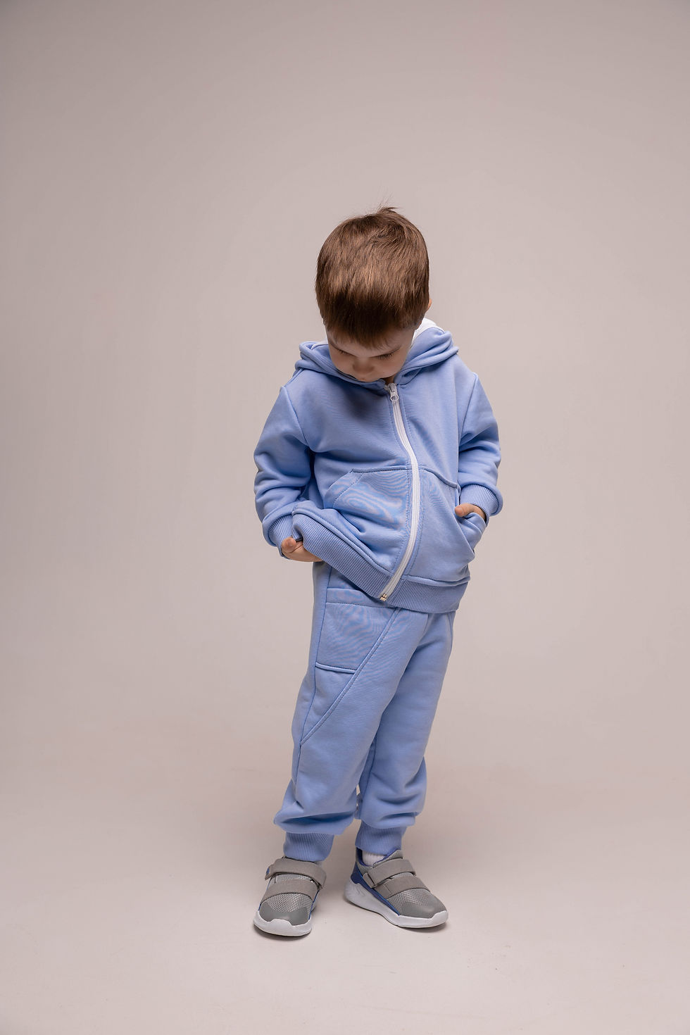 Прев'ю: Костюм Комфорт «Блакитний»