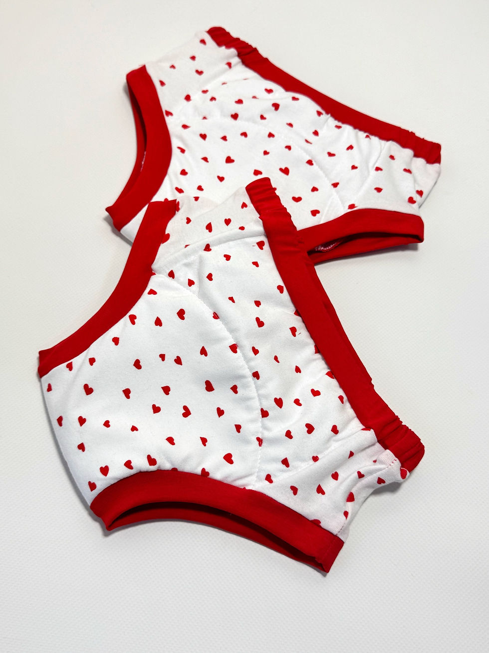 Тренувальні трусики Червоні Сердечка (стандартна вкладка)