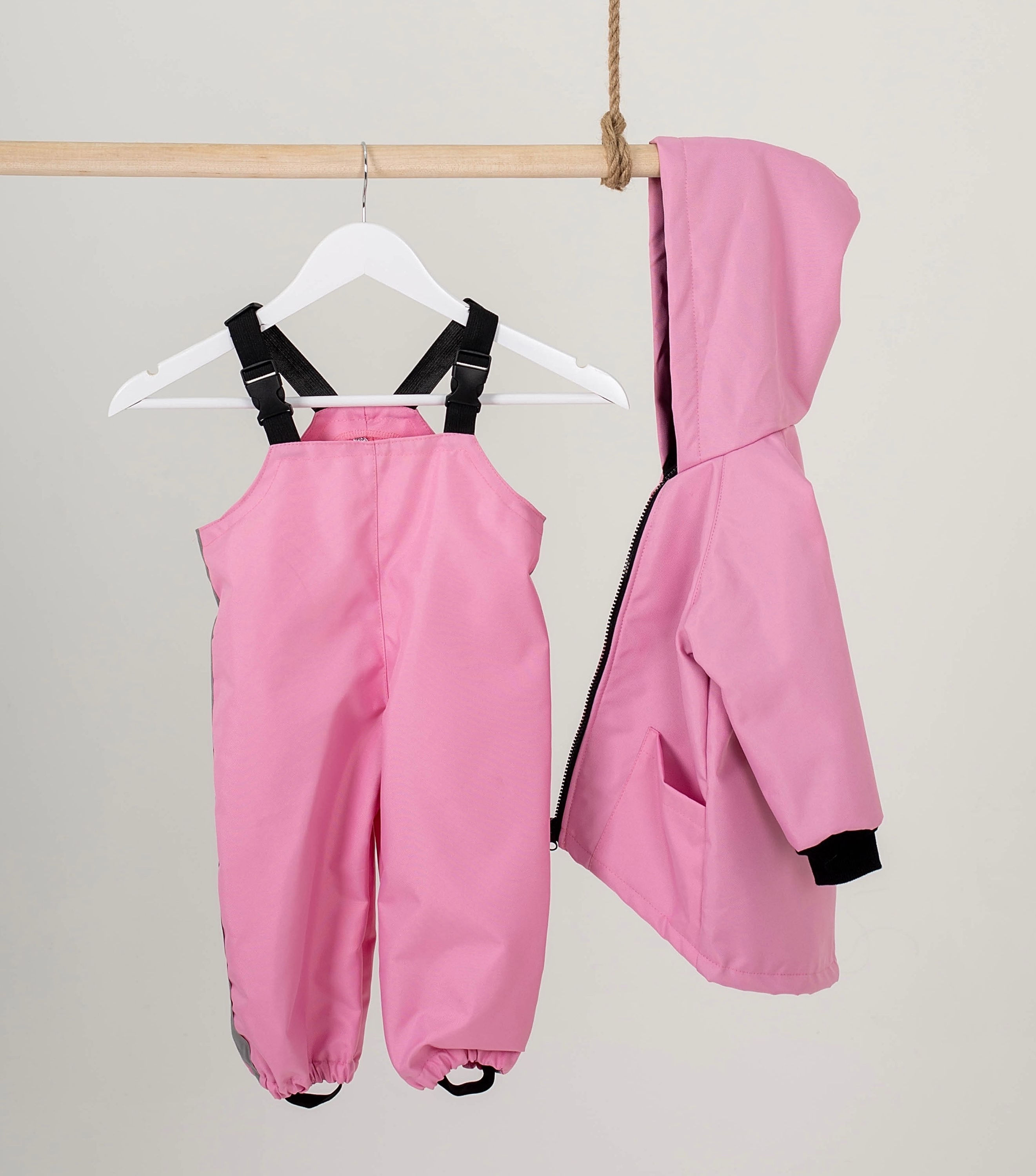 Грязепруф-дощовик: Рожевий