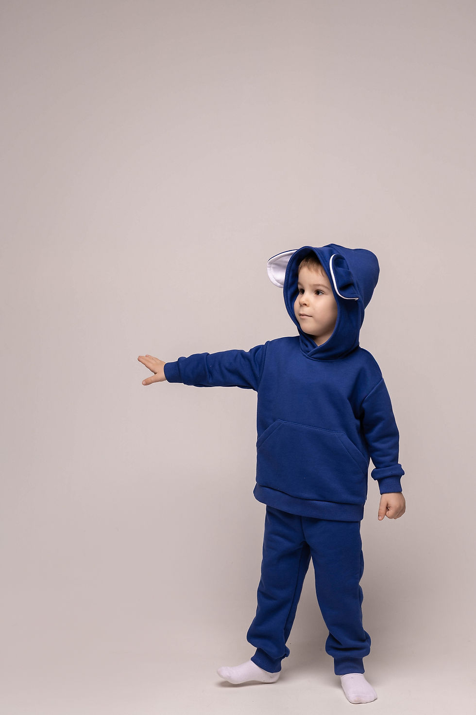 Прев'ю: Костюм Базовий «Синій»