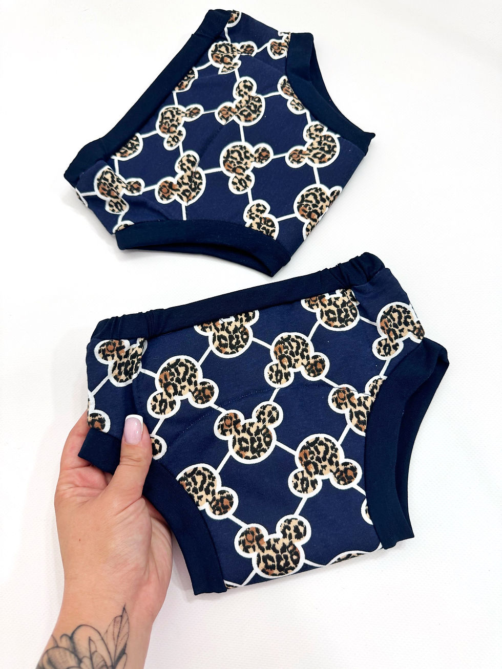 Тренувальні трусики Міккі Леопард (збільшена вкладк