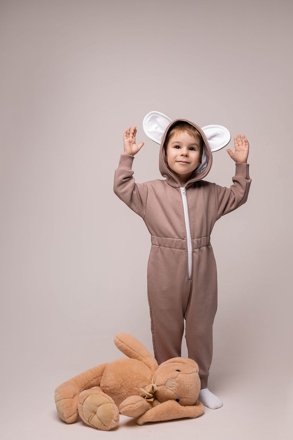 Прев'ю: Ромпер з начосом «Іриска»