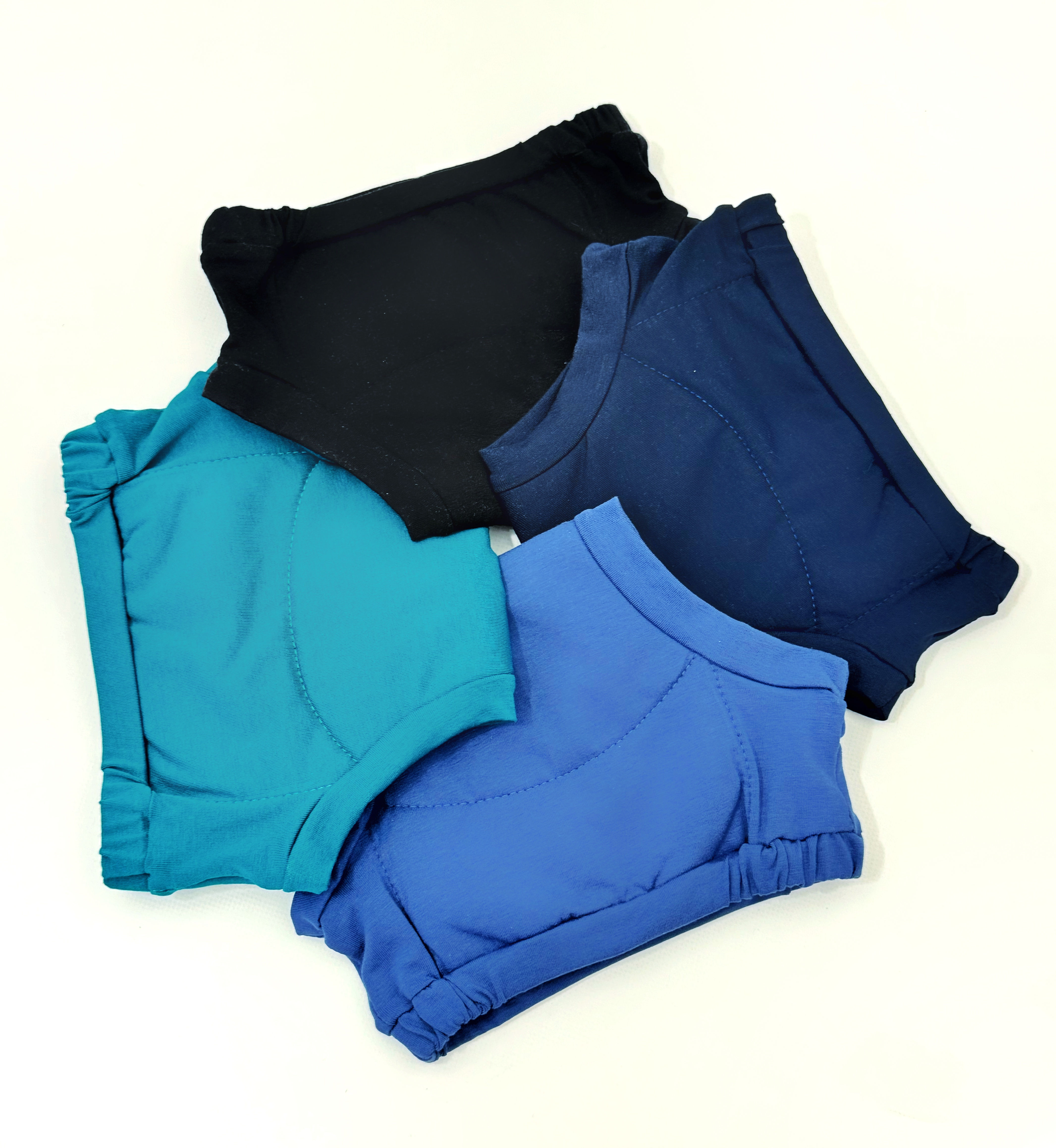 Однотонні трусики Темні кольори (збільшена вкладка)