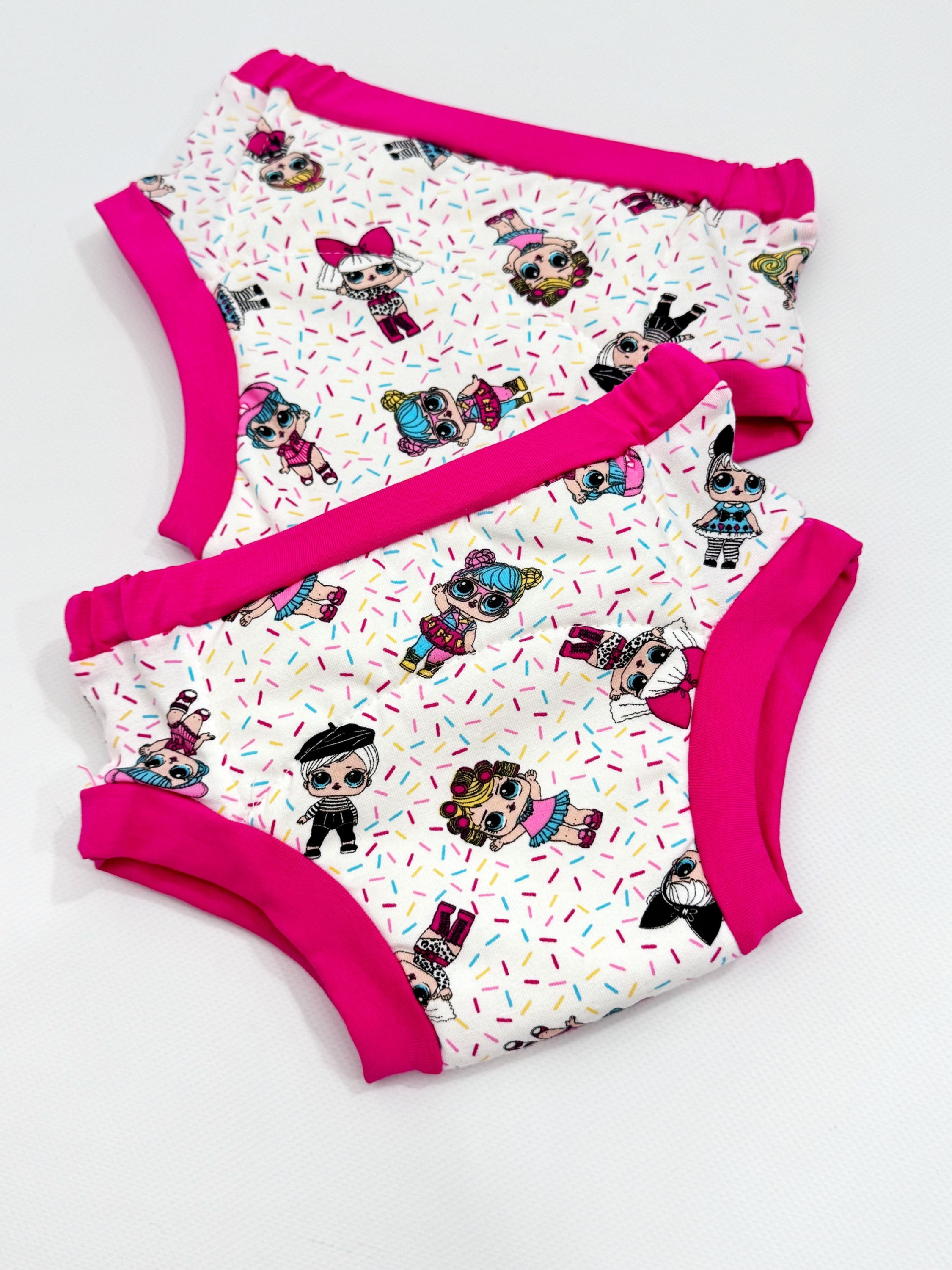 Тренувальні трусики Лол сюрприз (збільшена вкладка)